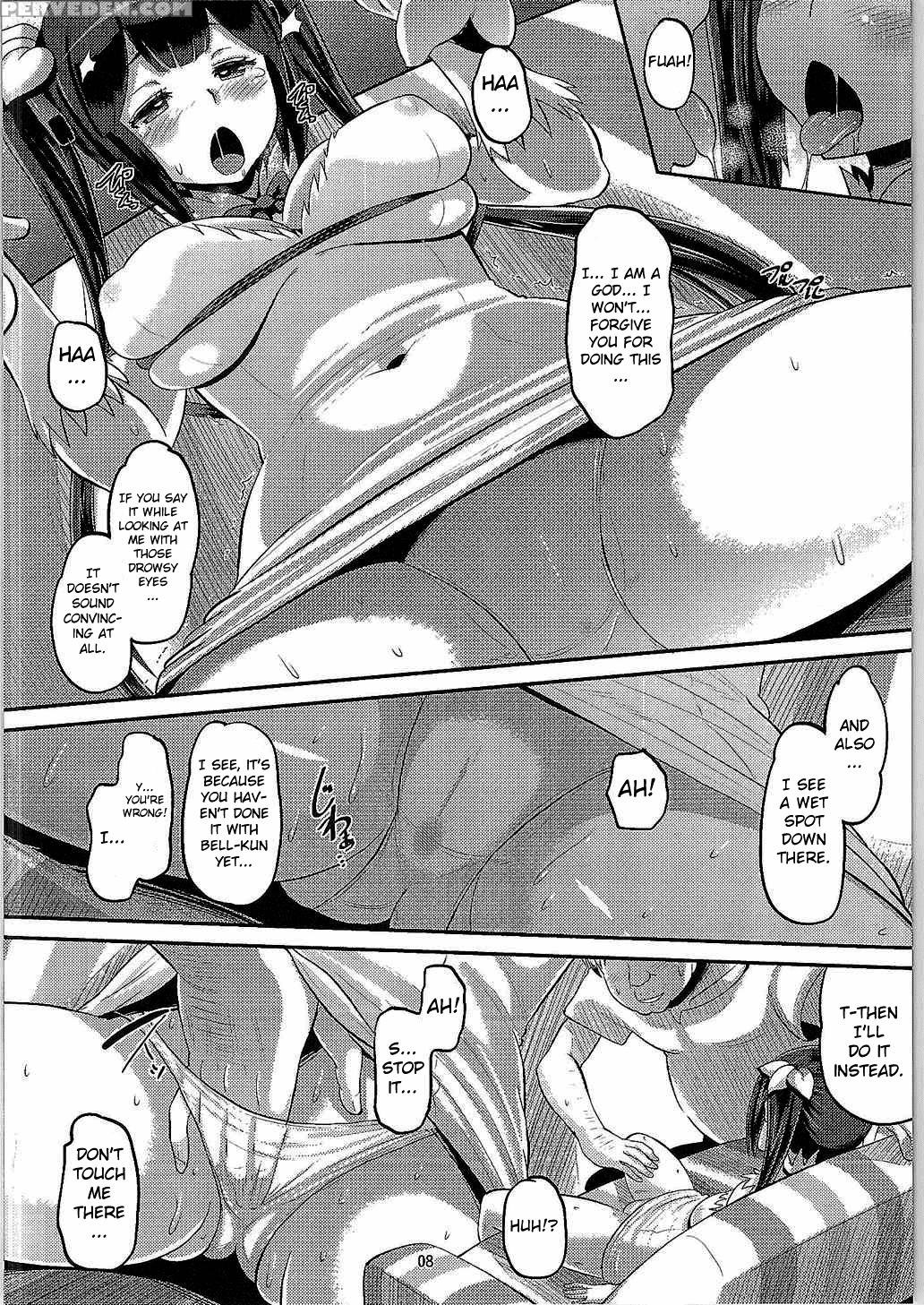 (c88) [amp (norakuro Nero)] Kami Ana (dungeon Ni Deai O Motomeru No Wa Machigatteiru Darou Ka) [english] [mintvoid] Chapter 1000 Page 7